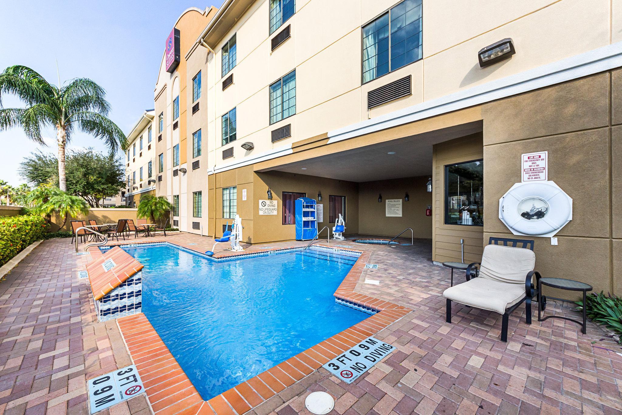 Comfort Suites At Plaza Mall McAllen Exterior photo